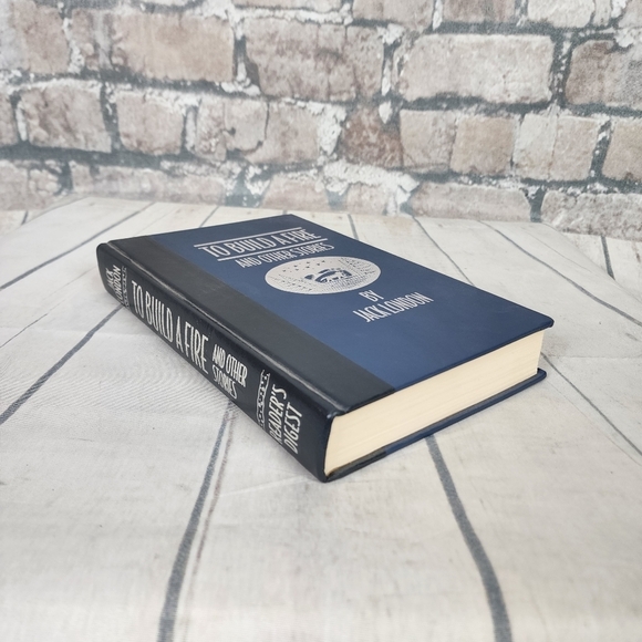 Vintage 90s Jack London To Build A Fire and Other Stories Hardcover - Picture 3 of 12